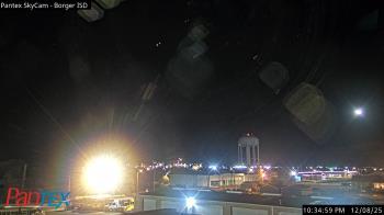 Weather camera view of Borger ISD.