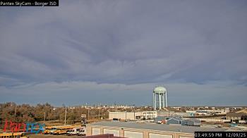 Weather camera view of Borger ISD.
