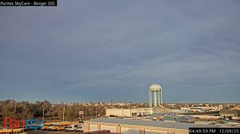 Weather camera view of Borger ISD.