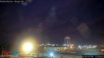 Weather camera view of Borger ISD.
