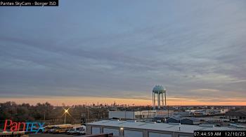 Weather camera view of Borger ISD.