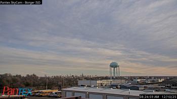 Weather camera view of Borger ISD.