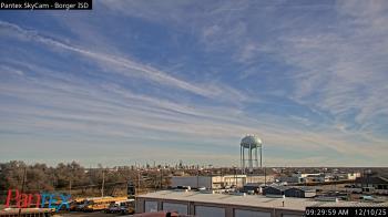 Weather camera view of Borger ISD.