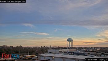 Weather camera view of Borger ISD.
