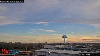 Weather camera view of Borger ISD.