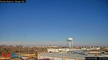Weather camera view of Borger ISD.