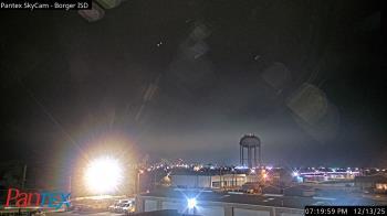 Weather camera view of Borger ISD.
