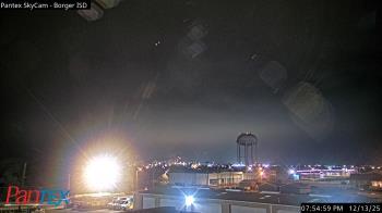 Weather camera view of Borger ISD.