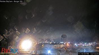 Weather camera view of Borger ISD.