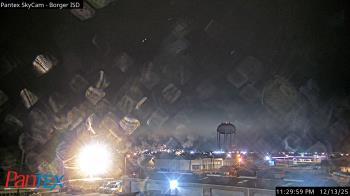 Weather camera view of Borger ISD.