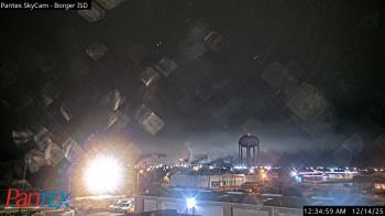 Weather camera view of Borger ISD.