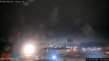 Weather camera view of Borger ISD.