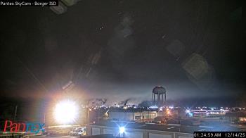 Weather camera view of Borger ISD.