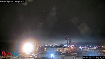 Weather camera view of Borger ISD.