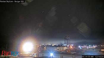 Weather camera view of Borger ISD.