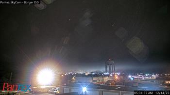 Weather camera view of Borger ISD.