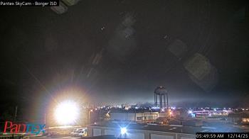 Weather camera view of Borger ISD.