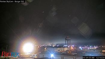 Weather camera view of Borger ISD.