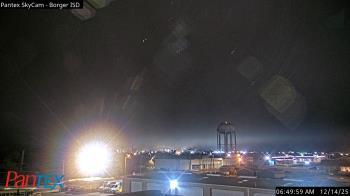 Weather camera view of Borger ISD.