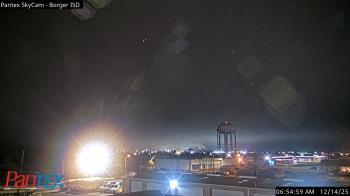 Weather camera view of Borger ISD.