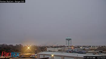 Weather camera view of Borger ISD.