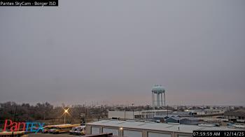 Weather camera view of Borger ISD.