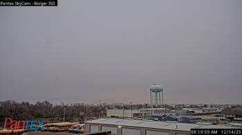 Weather camera view of Borger ISD.