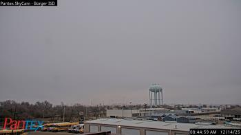 Weather camera view of Borger ISD.