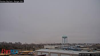 Weather camera view of Borger ISD.