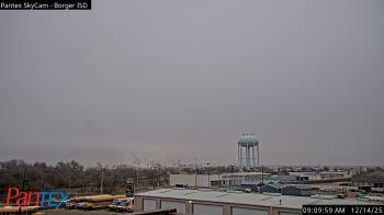 Weather camera view of Borger ISD.