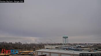 Weather camera view of Borger ISD.