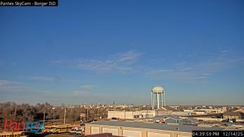 Weather camera view of Borger ISD.