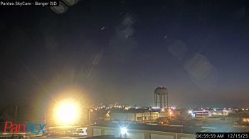 Weather camera view of Borger ISD.