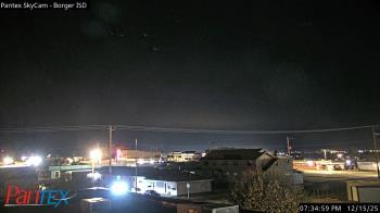 Weather camera view of Borger ISD.