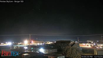 Weather camera view of Borger ISD.