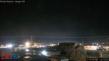 Weather camera view of Borger ISD.