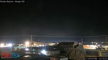 Weather camera view of Borger ISD.