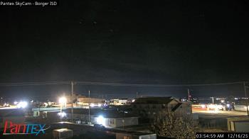 Weather camera view of Borger ISD.