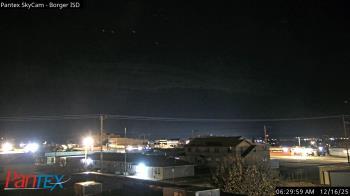 Weather camera view of Borger ISD.