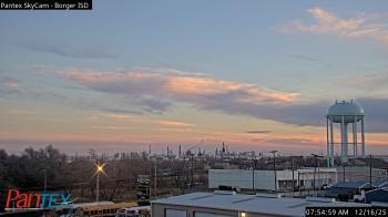 Weather camera view of Borger ISD.