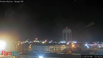 Weather camera view of Borger ISD.