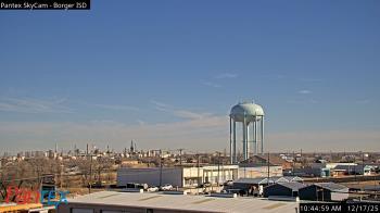 Weather camera view of Borger ISD.