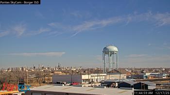 Weather camera view of Borger ISD.