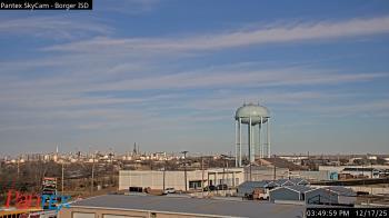 Weather camera view of Borger ISD.