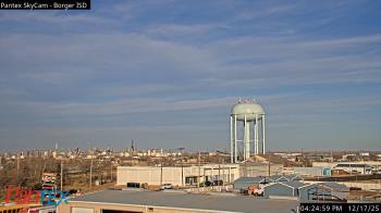 Weather camera view of Borger ISD.