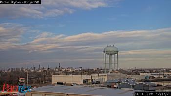 Weather camera view of Borger ISD.