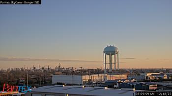 Weather camera view of Borger ISD.