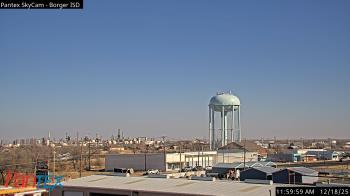 Weather camera view of Borger ISD.