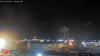 Weather camera view of Borger ISD.