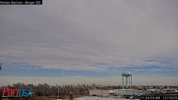 Weather camera view of Borger ISD.